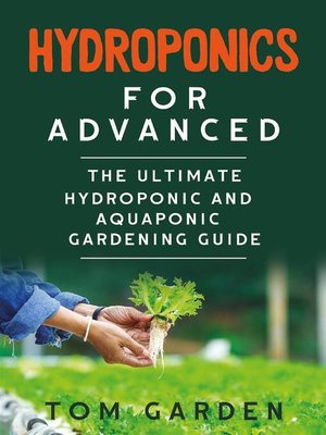 cover image of Hydroponics for Advanced